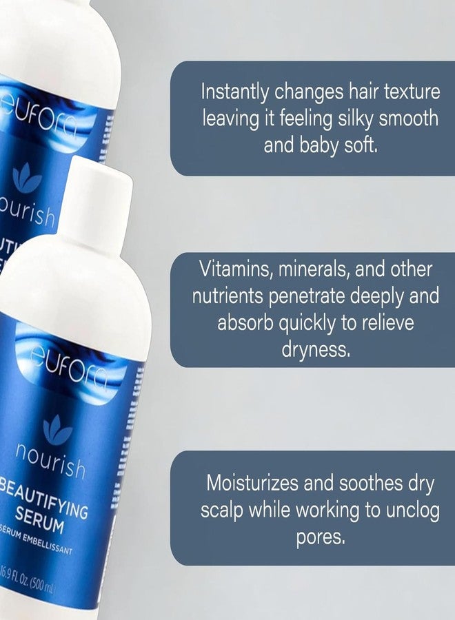 Eufora Beautifying Serum Nourishing Treatment Oil 16.9 Fl.Oz - Image 2