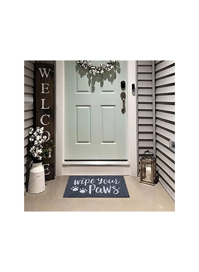 The Bros Welcome Mat Non Slip Door Mats Outdoor Funny Wipe Your Paws Doormat Quickly Trap Dirt Easy to Clean Dog Doormat for Front Door,Entrance,Indoor - Image 2