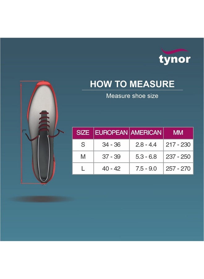 Tynor Tynor Walker Boot Air- Short, for Foot & Ankle Support | Air Cast Walker for Injury Recovery, Adjustable Medical Boot | Comfortable Orthopedic Boot for Foot Fractures | Pack of 1 (Black, XL)  - Image 4