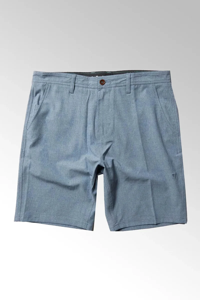 Vissla Canyons Hybrid 18.5" Dark Denim Walk Shorts