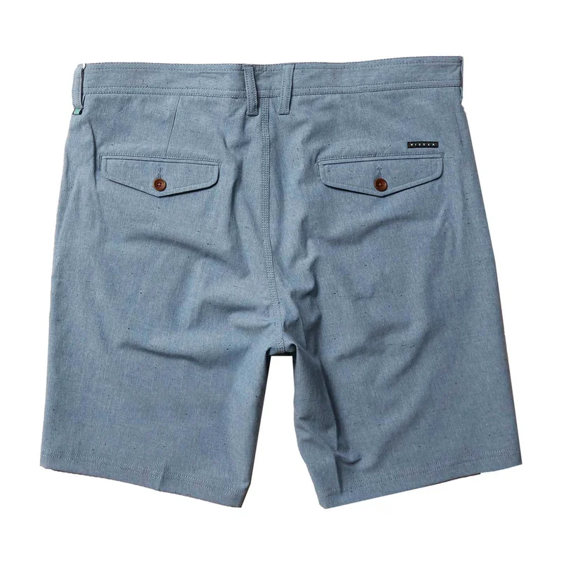 Vissla Canyons Hybrid 18.5" Dark Denim Walk Shorts
