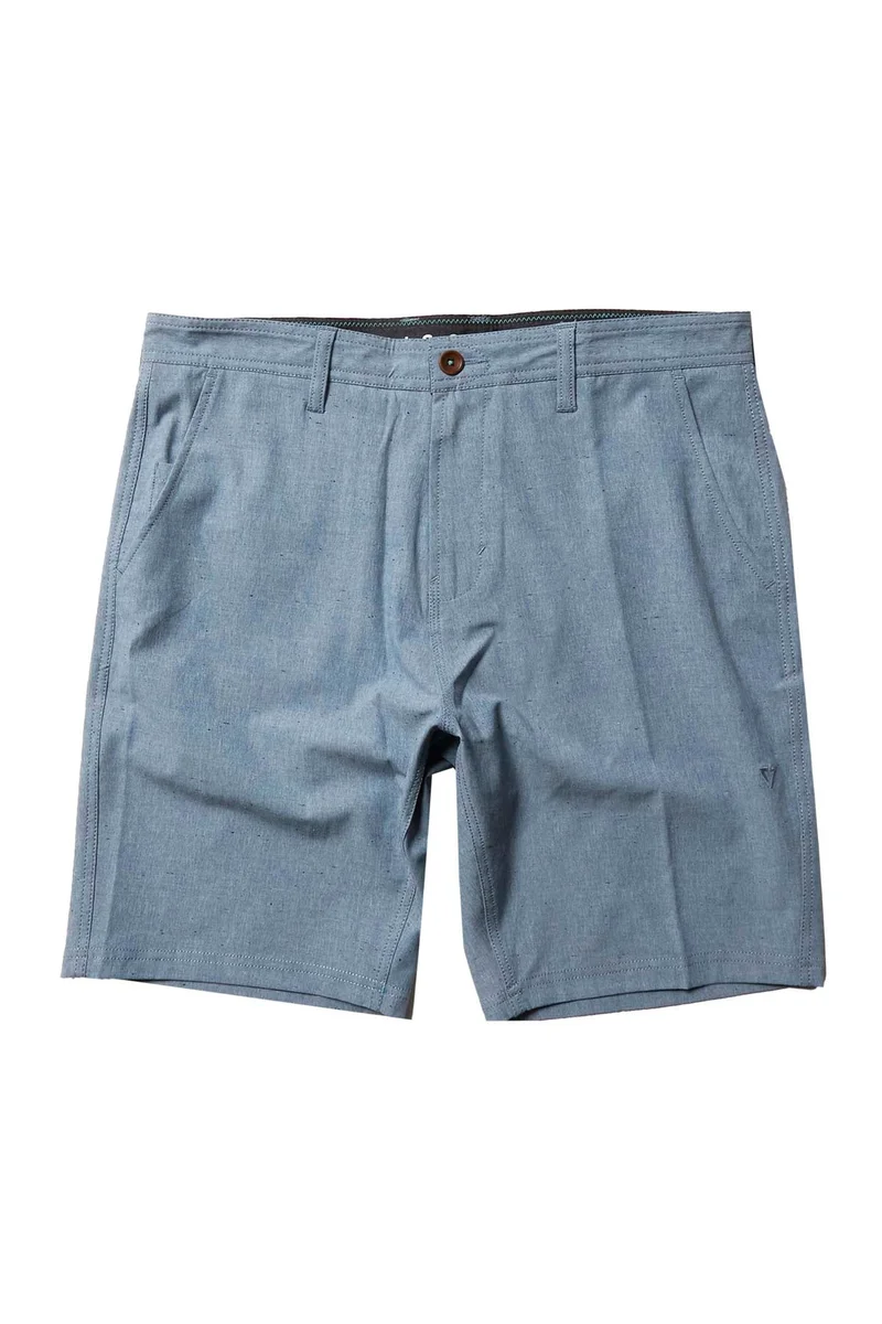 Vissla Canyons Hybrid 18.5" Dark Denim Walk Shorts