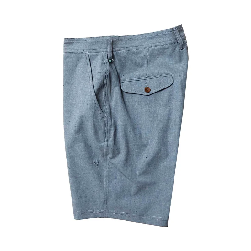 Vissla Canyons Hybrid 18.5" Dark Denim Walk Shorts