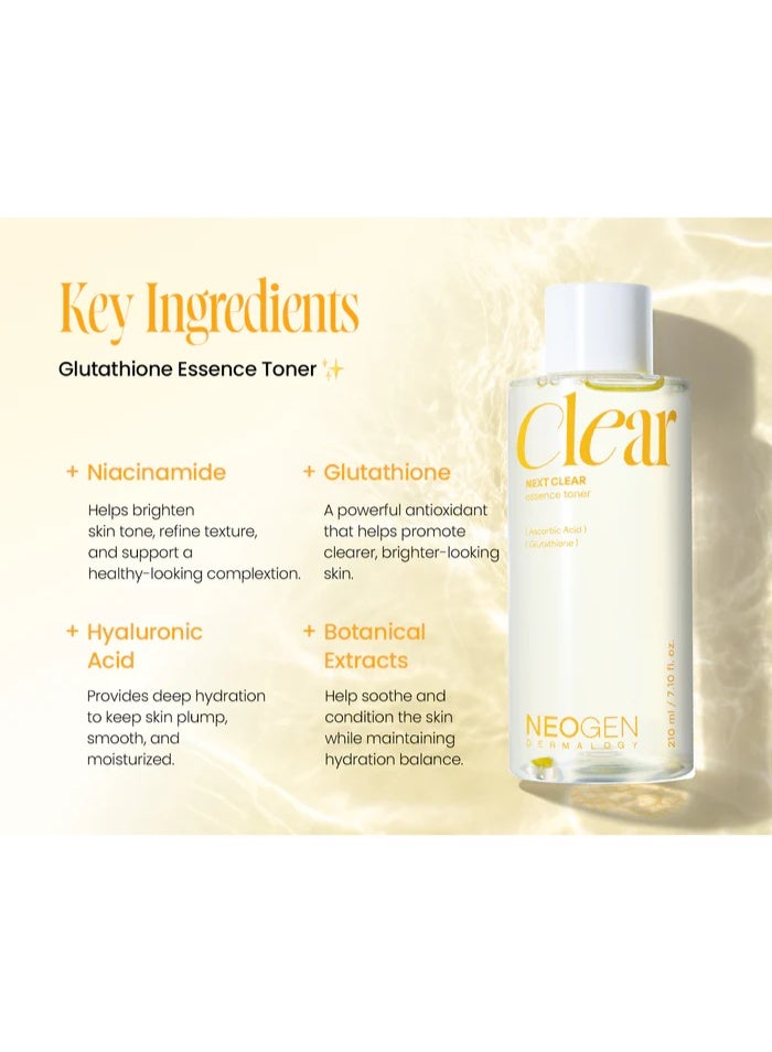 Neogen Dermalogy Next Clear Essence Toner 150ml - Image 4