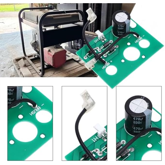 NOENNULL Bridge Rectifiers Board 0063525 Excellent Heat Dissipation High Durability for Generator Rectifier Part Replacement Part for Model - Image 5