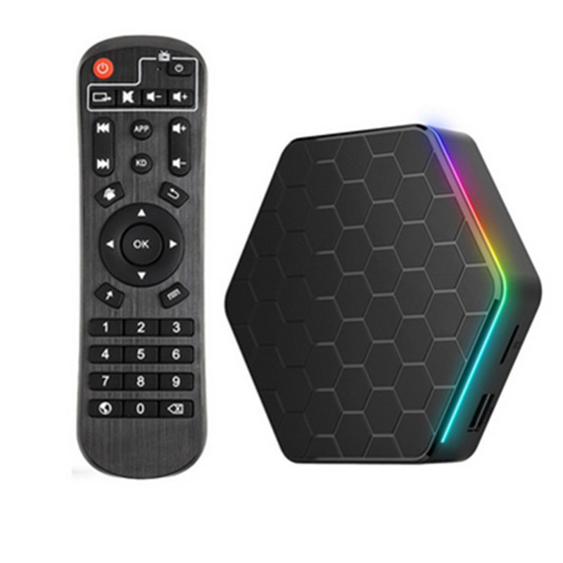 صندوق تلفزيون أندرويد 12.0 T95ZPLUS-H618 - صندوق تلفزيون ذكي رباعي النواة A53 مع واي فاي مزدوج 2.4 جيجا هرتز/5 جيجا هرتز ومشغل وسائط بث 8 ك مع دعم بلوتوث 5.0 وواجهة USB 2.0 - Image 1