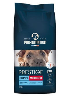 PRESTIGE Pro Nutrition Prestige Puppy Medium 12Kg 