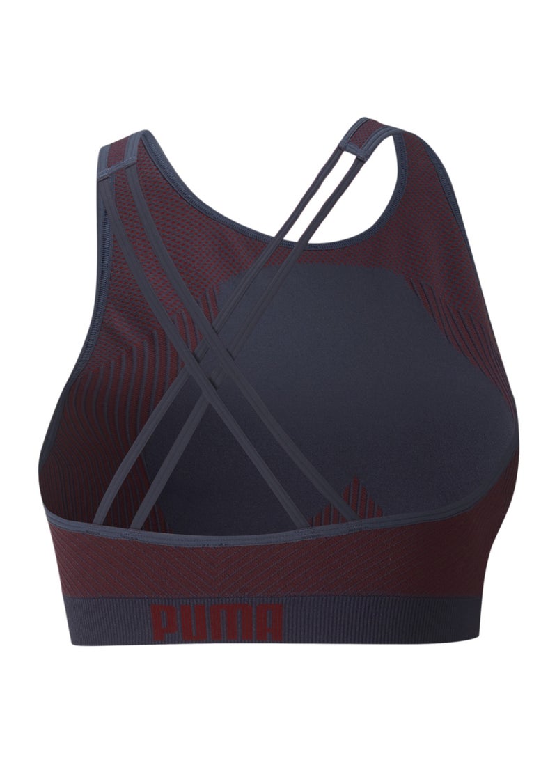 PUMA - Long Line Seamless Womens Training Bra - Image 1
