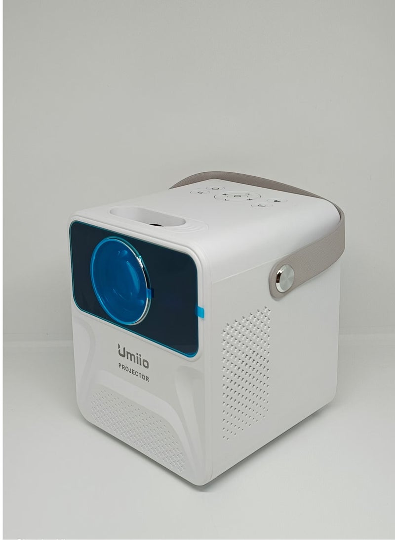 HD Smart Chip Intelligent Mini Projector Android System FIFA Special Built-in App Store And YouTube  - Image 2