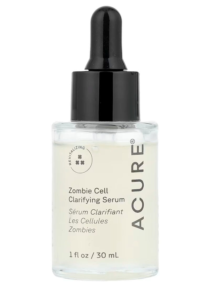 ACURE, Zombie Cell Clarifying Serum, 1 fl oz (30 ml) - Image 1