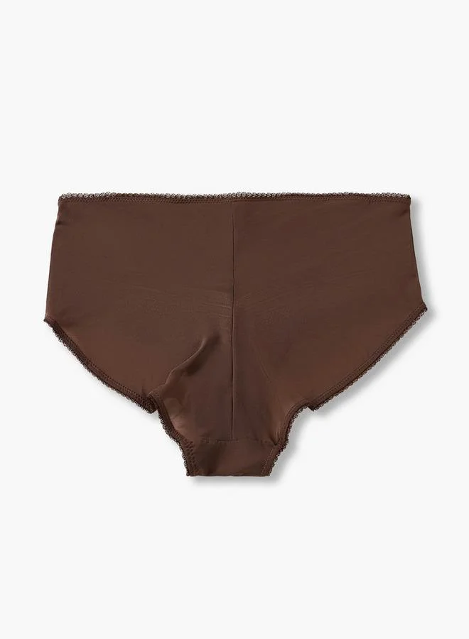 Splash FAV Splash Intimates Full Briefs Lace Trim