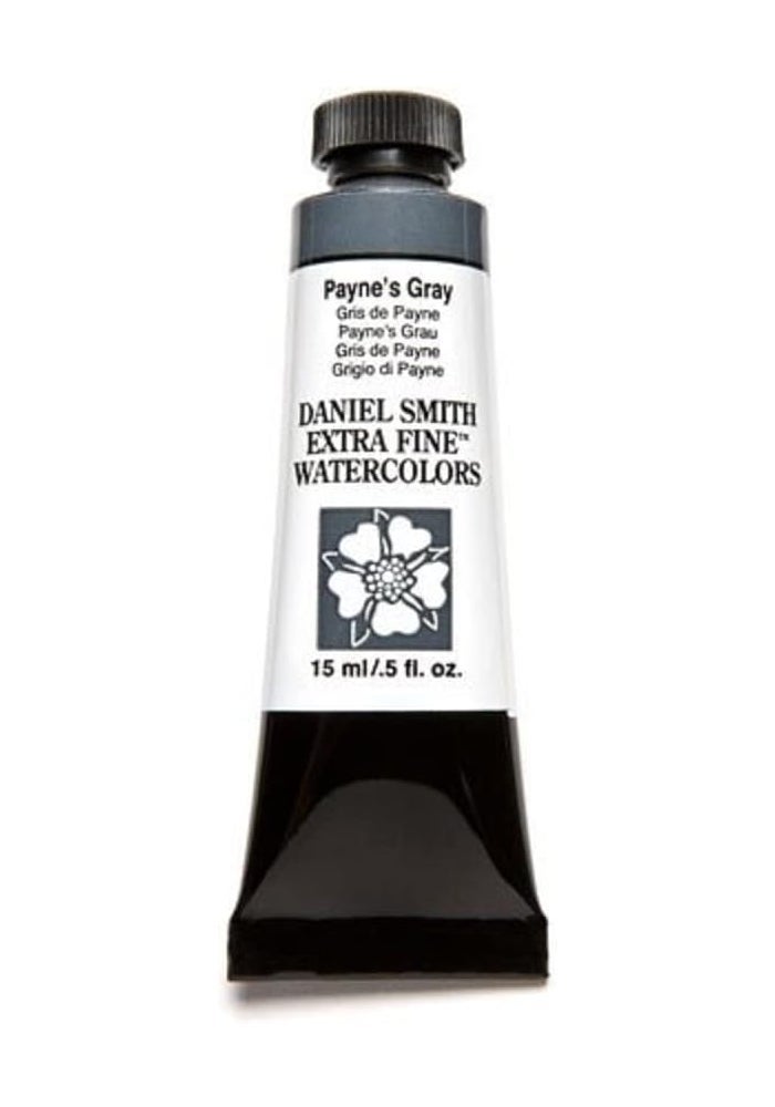 Daniel Smith Extra Fine Watercolor 15ml Paint Tube - Payne's Gray - Image 1