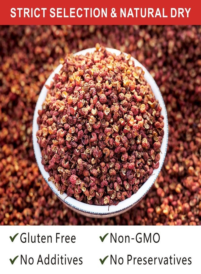 Yimi Sichuan Szechuan Peppercorns, Grade AAA Sichuan Whole Red Peppercorn, Strong Flavor for Mapo Tofu, Kung Pao Chicken, Ideal for Gift, 2.1 oz - Image 5