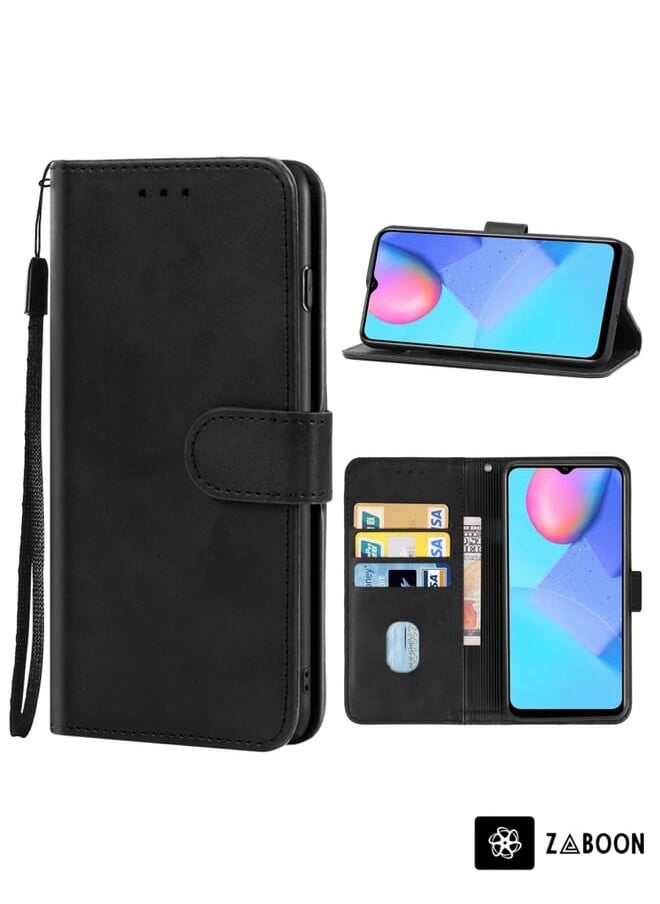 Zaboon - Protective Case Cover For vivo Y1s / Y91C / Y90 Leather - Image 1