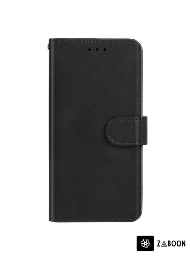 Zaboon - Protective Case Cover For vivo Y1s / Y91C / Y90 Leather - Image 1
