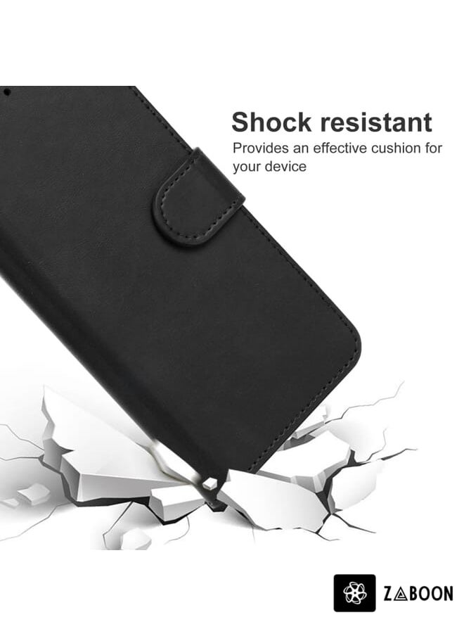 Zaboon - Protective Case Cover For vivo Y1s / Y91C / Y90 Leather - Image 1