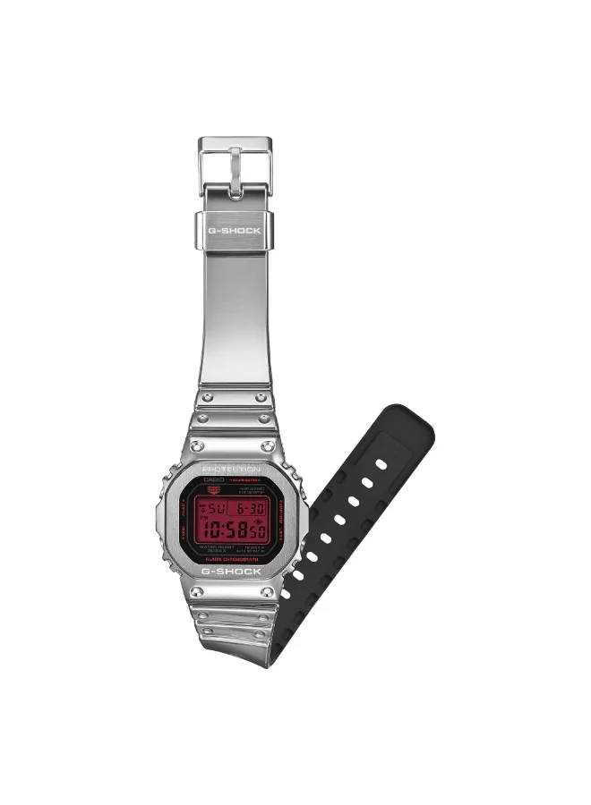 G-shock G-SHOCK Men's Digital Black Dial Watch - GM-5600YRA-8DR