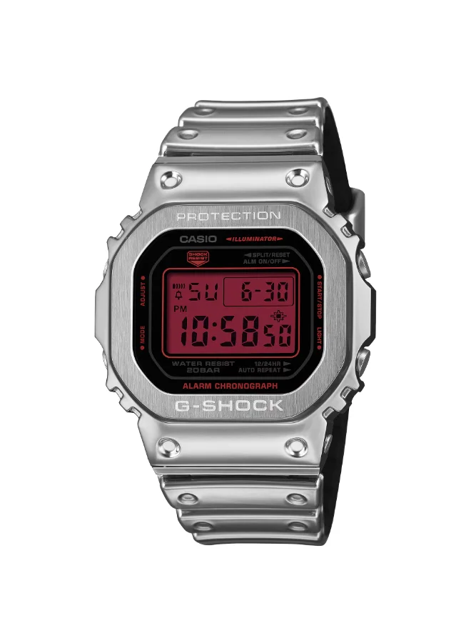 G-shock G-SHOCK Men's Digital Black Dial Watch - GM-5600YRA-8DR