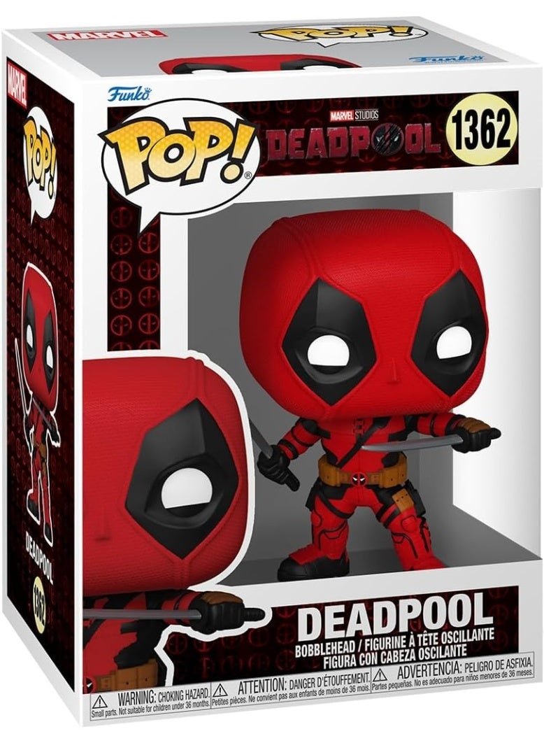 Funko Pop! Marvel: Deadpool 3 - Deadpool (FU79766) - Image 1