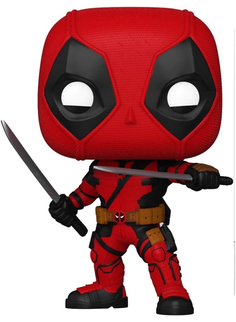Funko Pop! Marvel: Deadpool 3 - Deadpool (FU79766) - Image 2