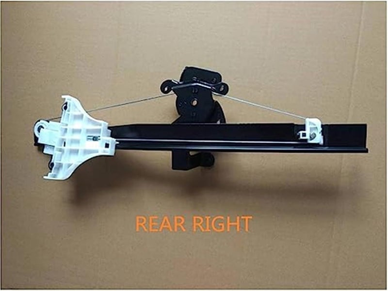 Wivplex Electric Window Regulator for Mondeo Mk3 2000-2007 - Image 2
