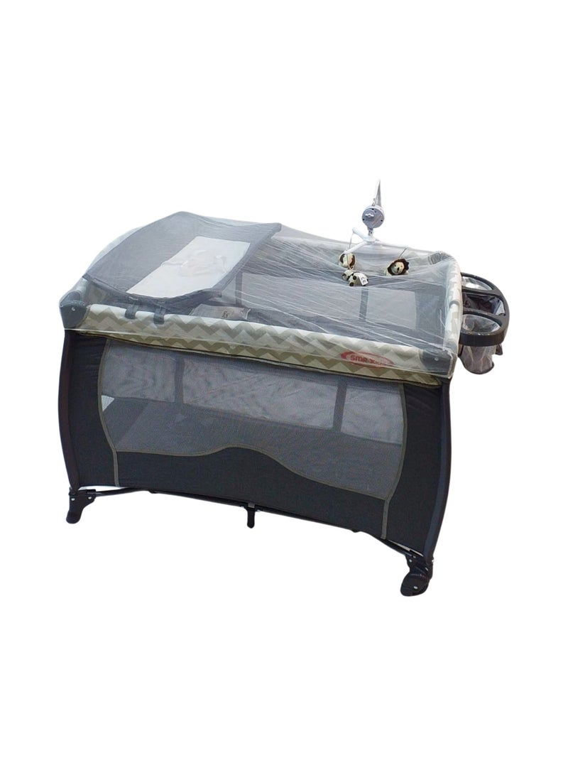 Comfortable Breathable And Safe Baby Cot