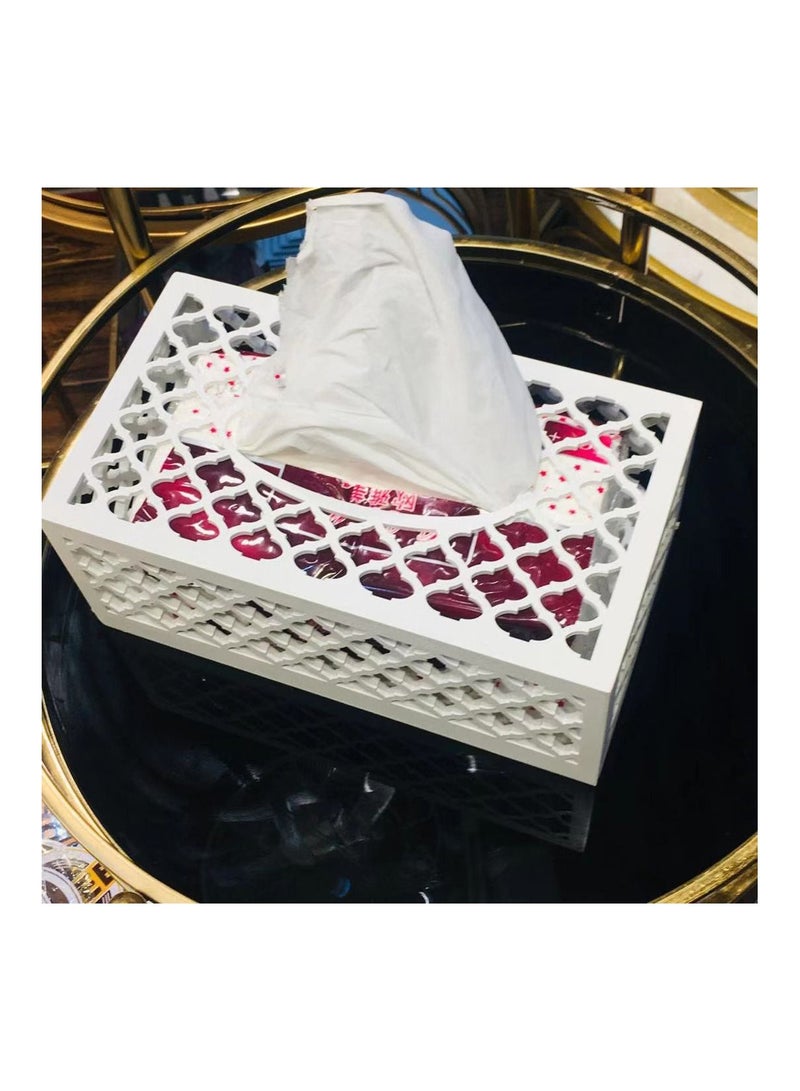 FFD Tissue Case Napkin Dispenser Kleeneex Box Holder Modern Minimalist and Durable Wooden Facial Paper Cover Case Decoration  - Image 3