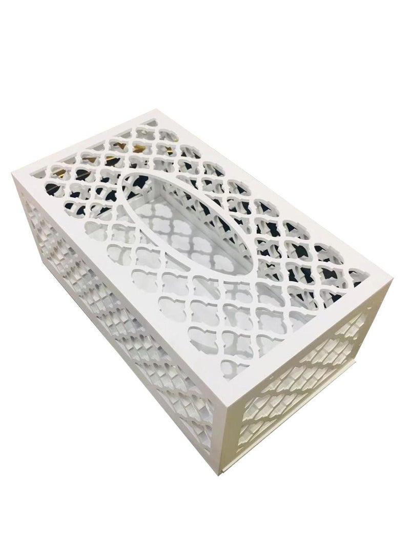 FFD Tissue Case Napkin Dispenser Kleeneex Box Holder Modern Minimalist and Durable Wooden Facial Paper Cover Case Decoration  - Image 1