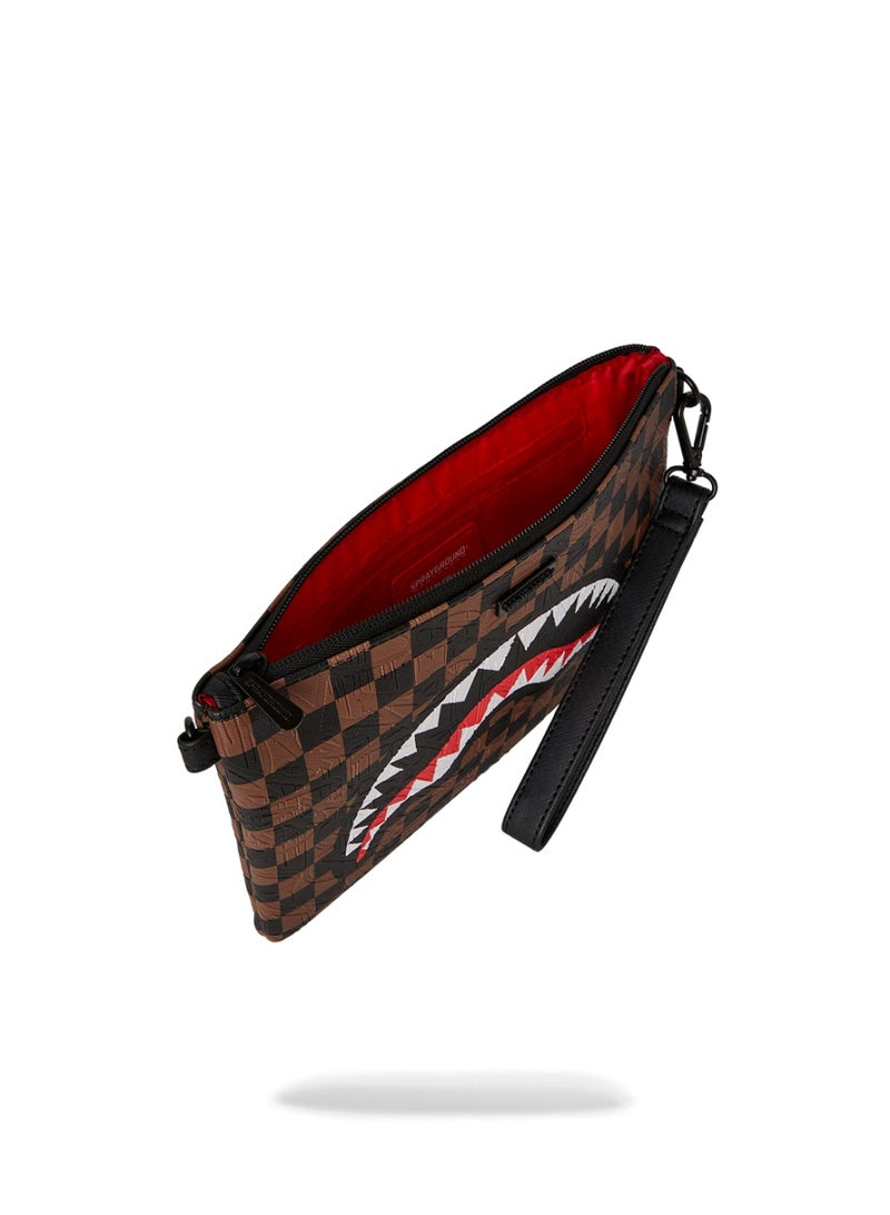 SPRAYGROUND SG CHECK 2 EMBOSS CROSSOVER CLUTCH - Image 5