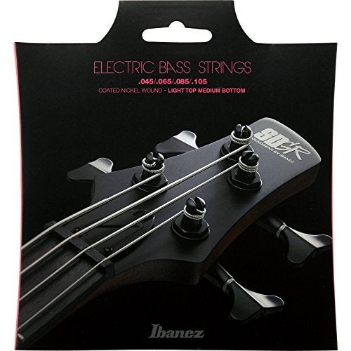 Ibanez IEBS5C 4-String Bass Guitar Strings - Light Top Medium Bottom - Image 3