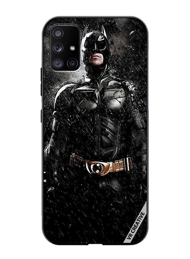 VR CREATIVE Protective Case Cover For Samsung Galaxy A51 5G Batman Design Multicolour - Image 1