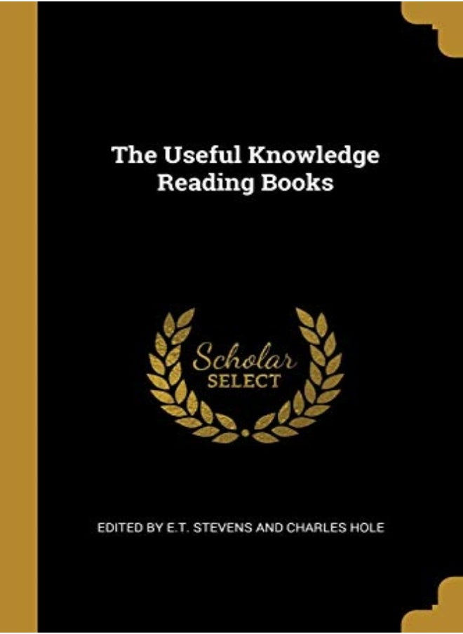 The Useful Knowledge Reading Books 