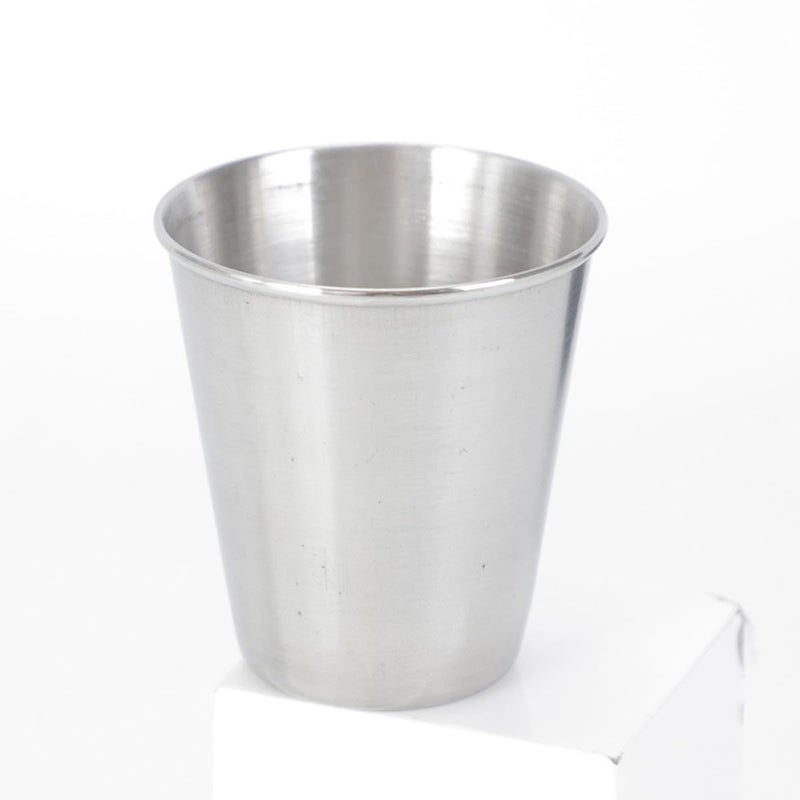 Stainless Steel Camping Drink Cups 70ml Portable Reusable Multifunction Wine Cups For Outdoor Travel And Home Use Pack Of 10 - Image 4