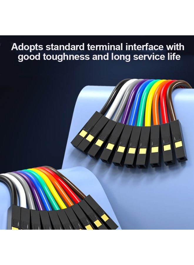 MG995/MG996 Servo Extension Cables – 30cm 10 Pieces - Image 4