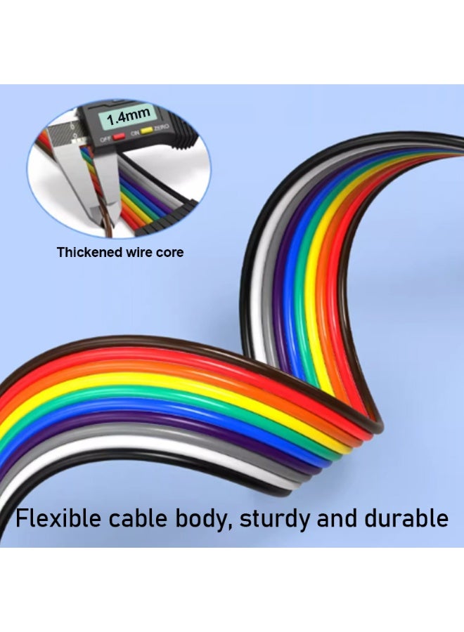 MG995/MG996 Servo Extension Cables – 30cm 10 Pieces - Image 5