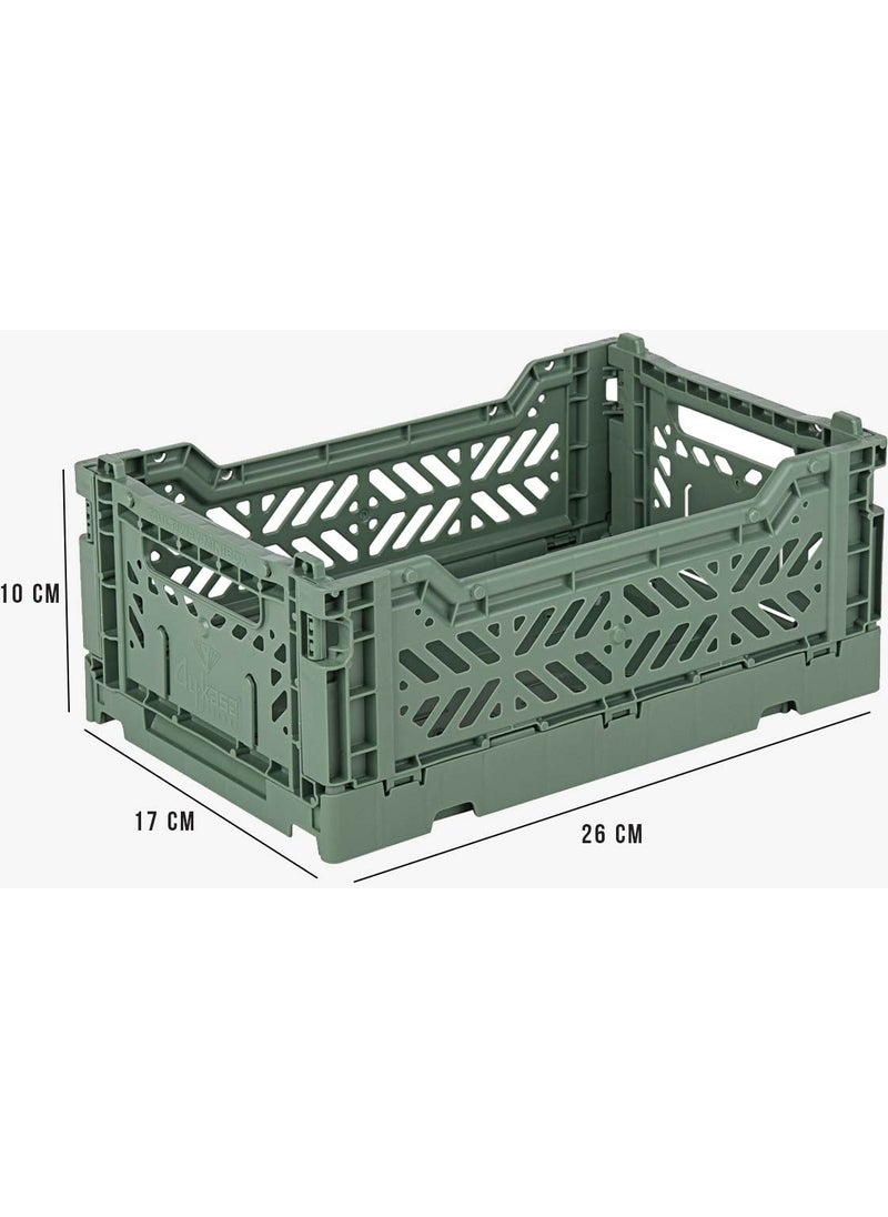 Ayyıldız Aykasa 261710 Minibox Almond Green Foldable Case  - Image 4