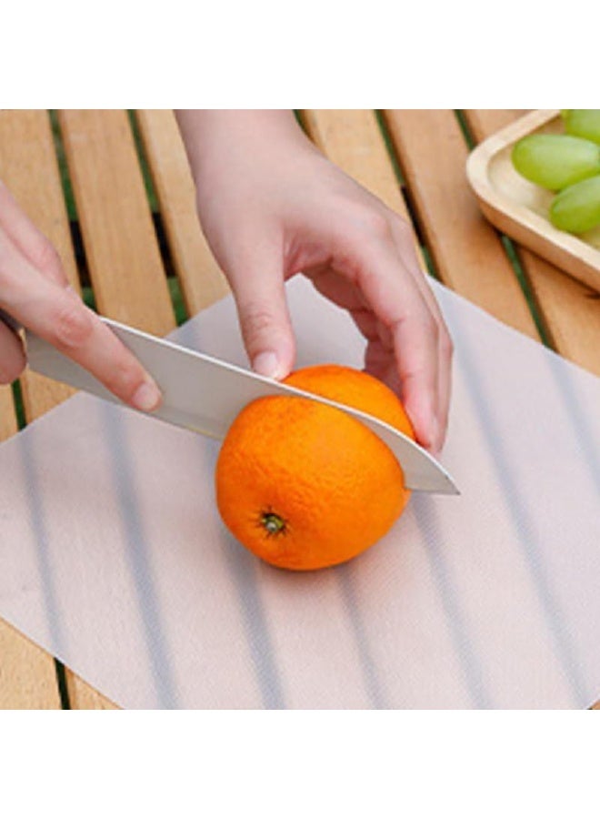 رول بلاستيك صحي ببديل عملي للبلانشات – عرض 24 سم وطول 3 متر – مزود بأداة قطع لسهولة الاستخدام والنظافة في المطبخ - Image 2