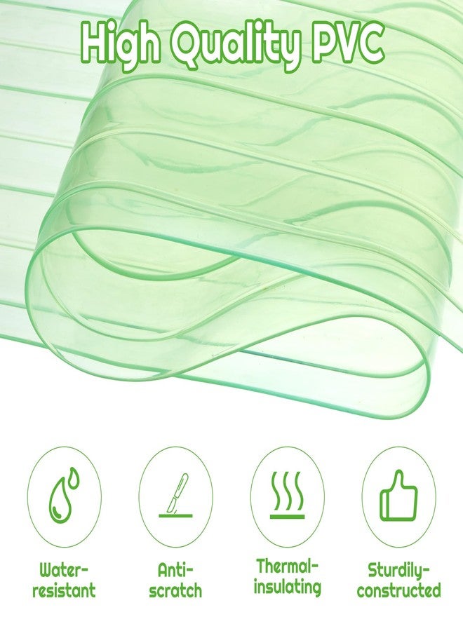 Hlimior Winter Replacement Plastic Dog House Door Flap for Winter, Clear and Soft Doggie Door Strips DIY Pet House Entrance Flaps for Dog Cats Rabbits Small Animals（12in x 6Ft） - Image 4