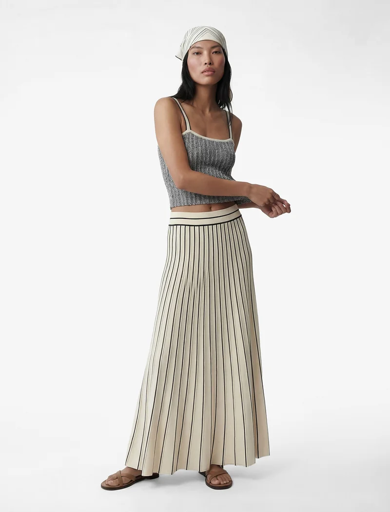 KOTON Maxi Knit Skirt
