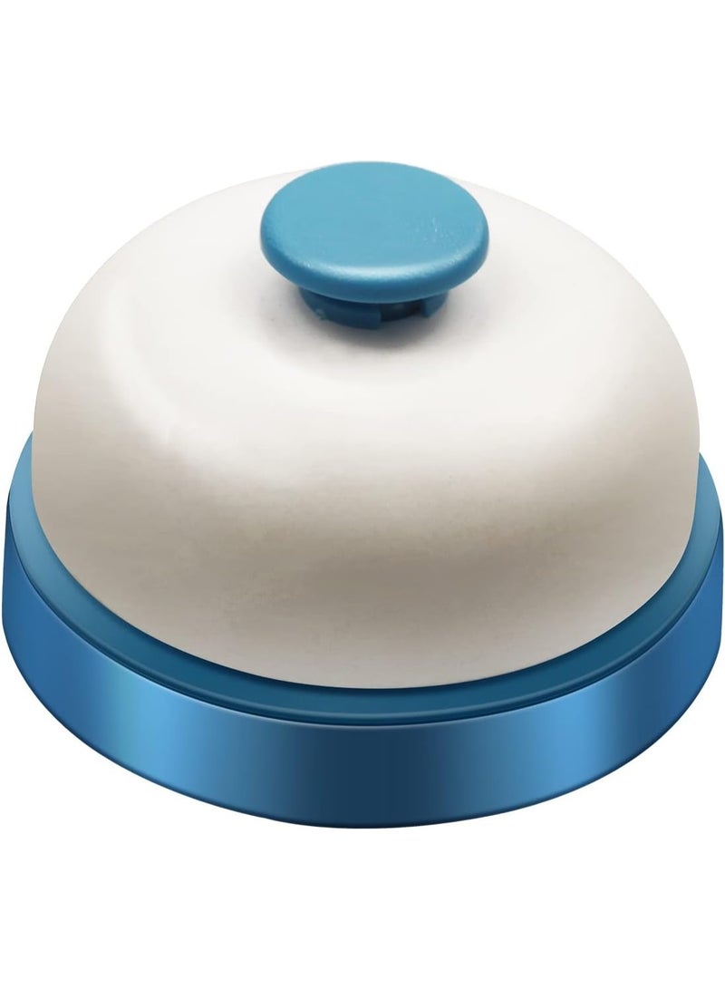 Generic Desk Service Call Bell – Metal Reception Alert Bell for Restaurants, Hotels, Classrooms, Offices & Home Use – Loud Ringing Sound, Training & Classroom Management Tool – Multicolor - Image 1