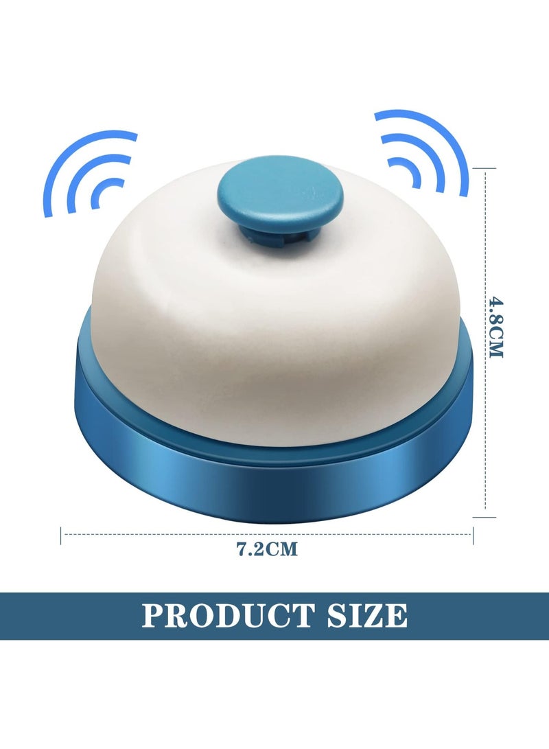Generic Desk Service Call Bell – Metal Reception Alert Bell for Restaurants, Hotels, Classrooms, Offices & Home Use – Loud Ringing Sound, Training & Classroom Management Tool – Multicolor - Image 2