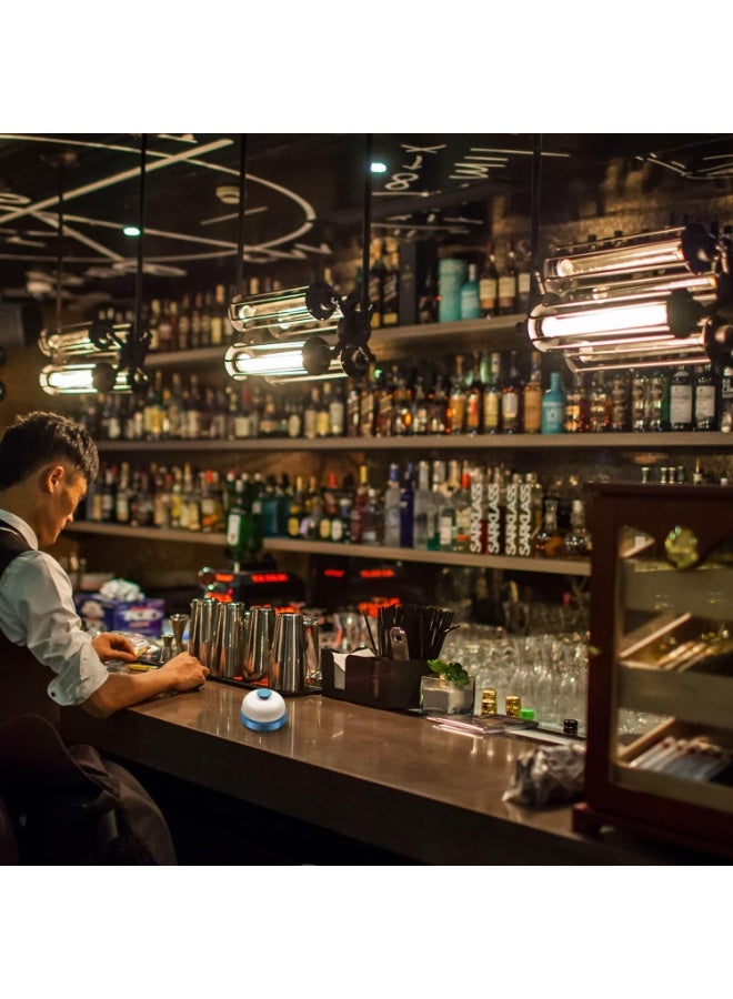 Generic Desk Service Call Bell – Metal Reception Alert Bell for Restaurants, Hotels, Classrooms, Offices & Home Use – Loud Ringing Sound, Training & Classroom Management Tool – Multicolor - Image 3