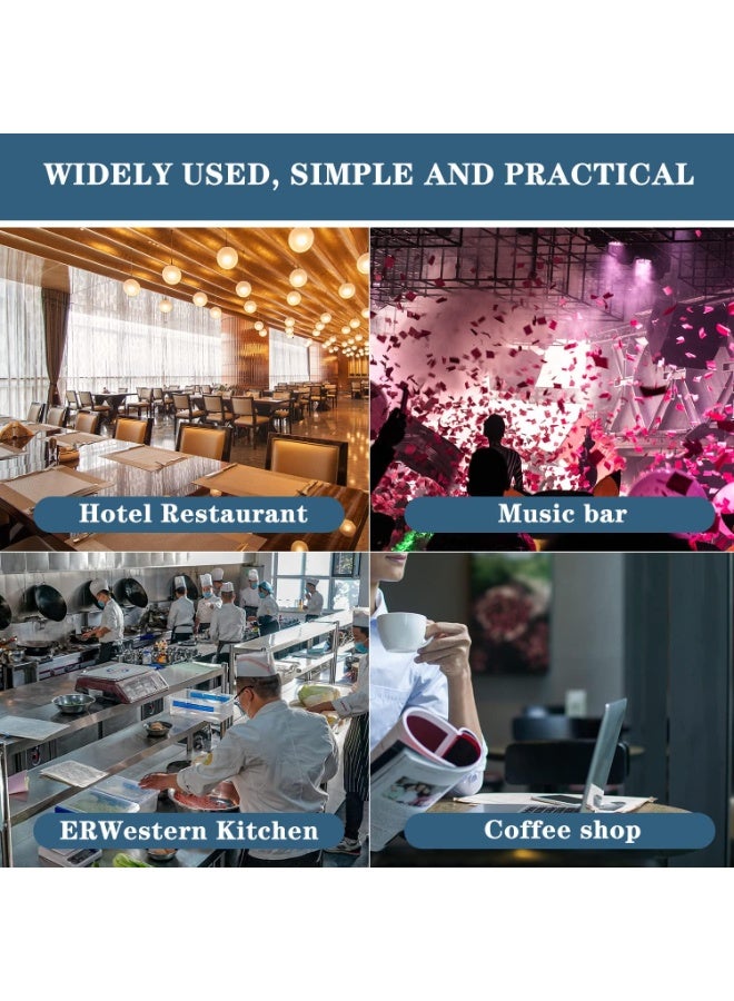 Generic Desk Service Call Bell – Metal Reception Alert Bell for Restaurants, Hotels, Classrooms, Offices & Home Use – Loud Ringing Sound, Training & Classroom Management Tool – Multicolor - Image 4