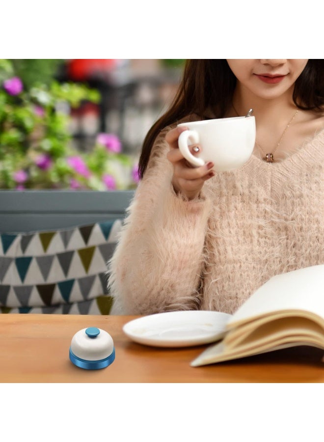 Generic Desk Service Call Bell – Metal Reception Alert Bell for Restaurants, Hotels, Classrooms, Offices & Home Use – Loud Ringing Sound, Training & Classroom Management Tool – Multicolor - Image 5