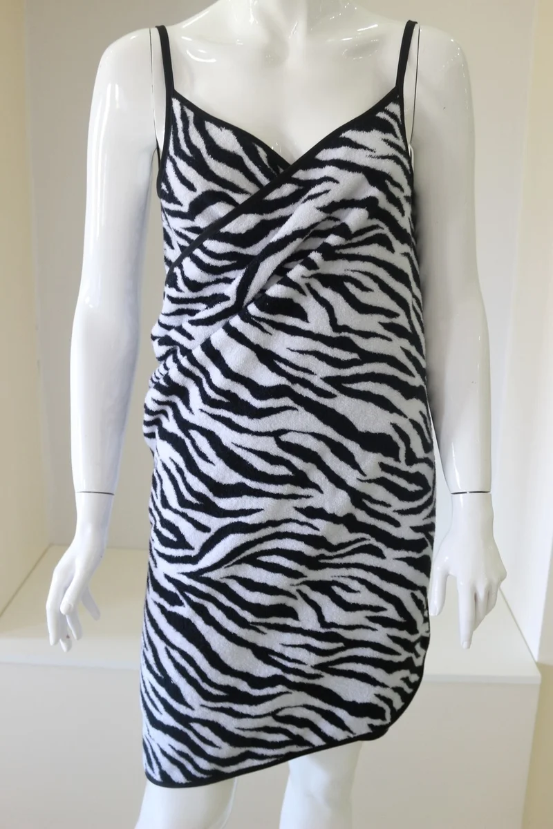 Ender Home Beach Dress Printed Pool Dress Turkish Bath Sauna Skirt Loincloth