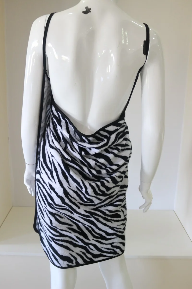 Ender Home Beach Dress Printed Pool Dress Turkish Bath Sauna Skirt Loincloth