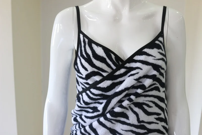 Ender Home Beach Dress Printed Pool Dress Turkish Bath Sauna Skirt Loincloth