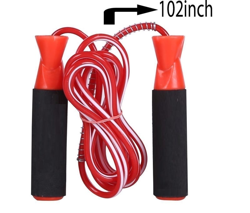Body Maxx Exclusive Gym Training Skipping Rope with Bearing - Image 3