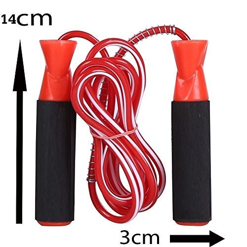 Body Maxx Exclusive Gym Training Skipping Rope with Bearing - Image 4