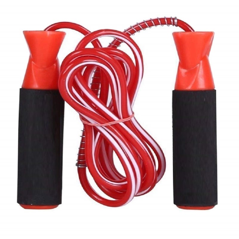Body Maxx Exclusive Gym Training Skipping Rope with Bearing - Image 5